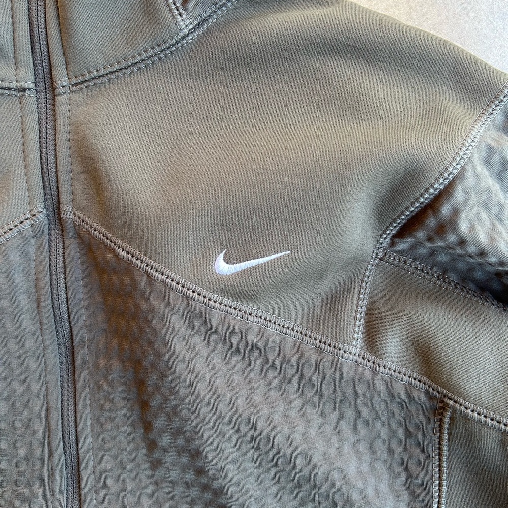 Nike Dark Green Performance Jacket - image 3